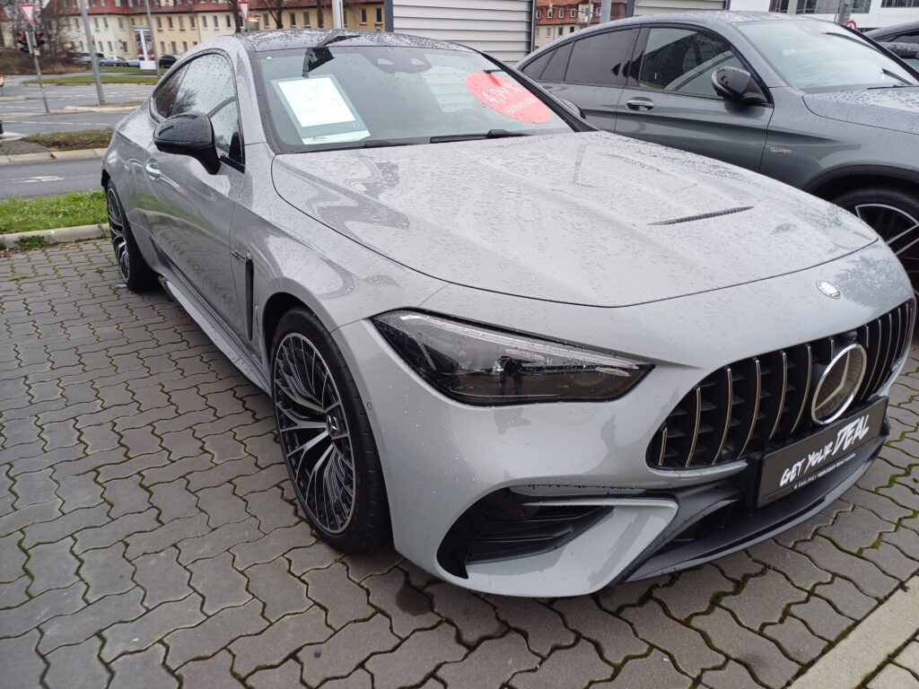 AMG браници на Mercedes Benz