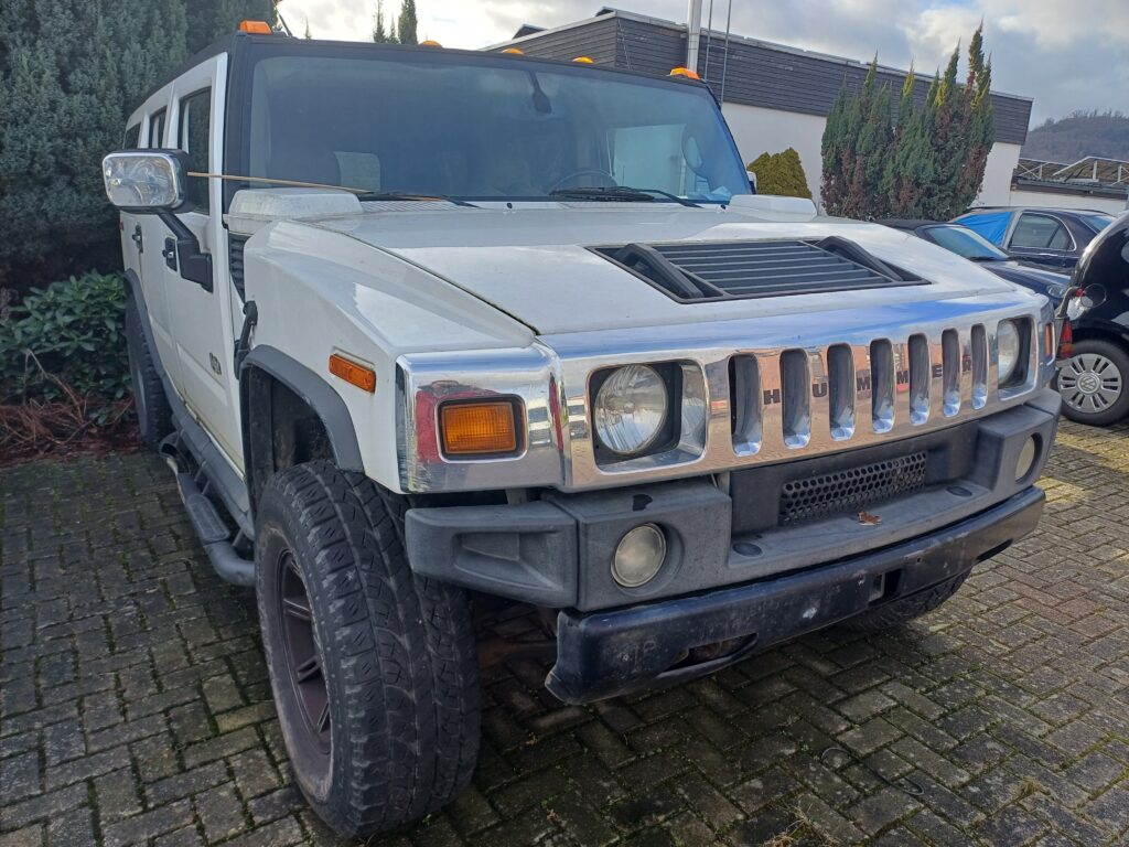 Браникот на Hummer H2 – Робустност и Долговечност