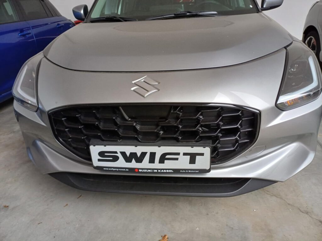 Совршен дизајн на браници: Suzuki Swift