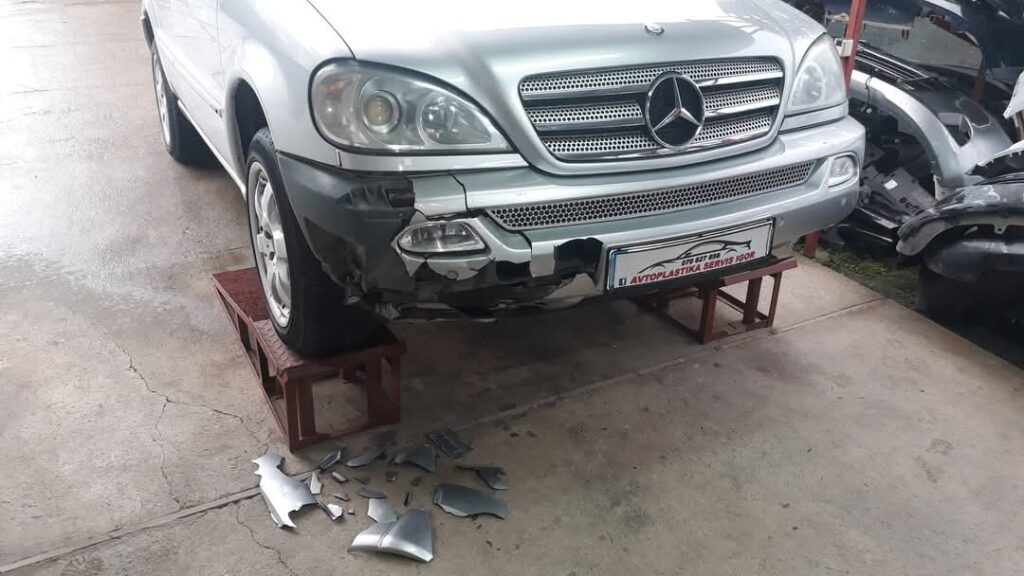 Поликарбонатните браници на Mercedes
