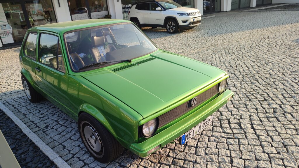 Преден и заден браник за VW Golf