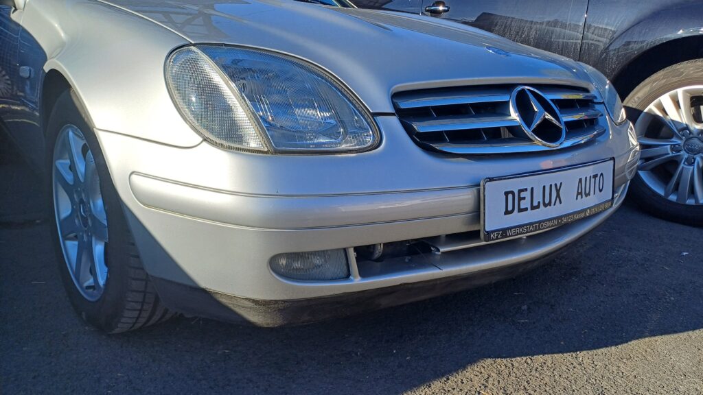 Браникот на Mercedes SLK кабриолет