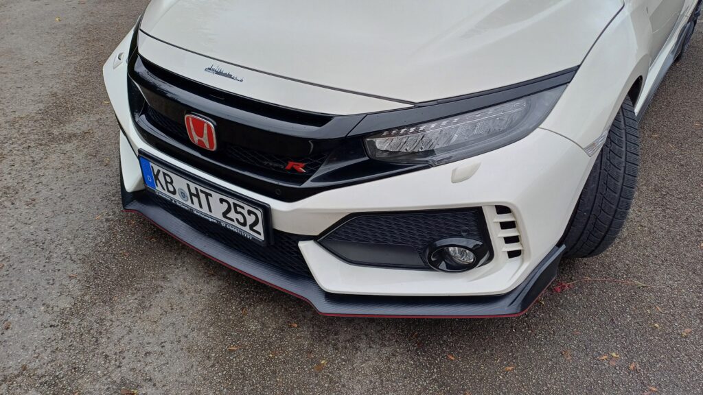🚗 Honda Civic Type R (FK8)