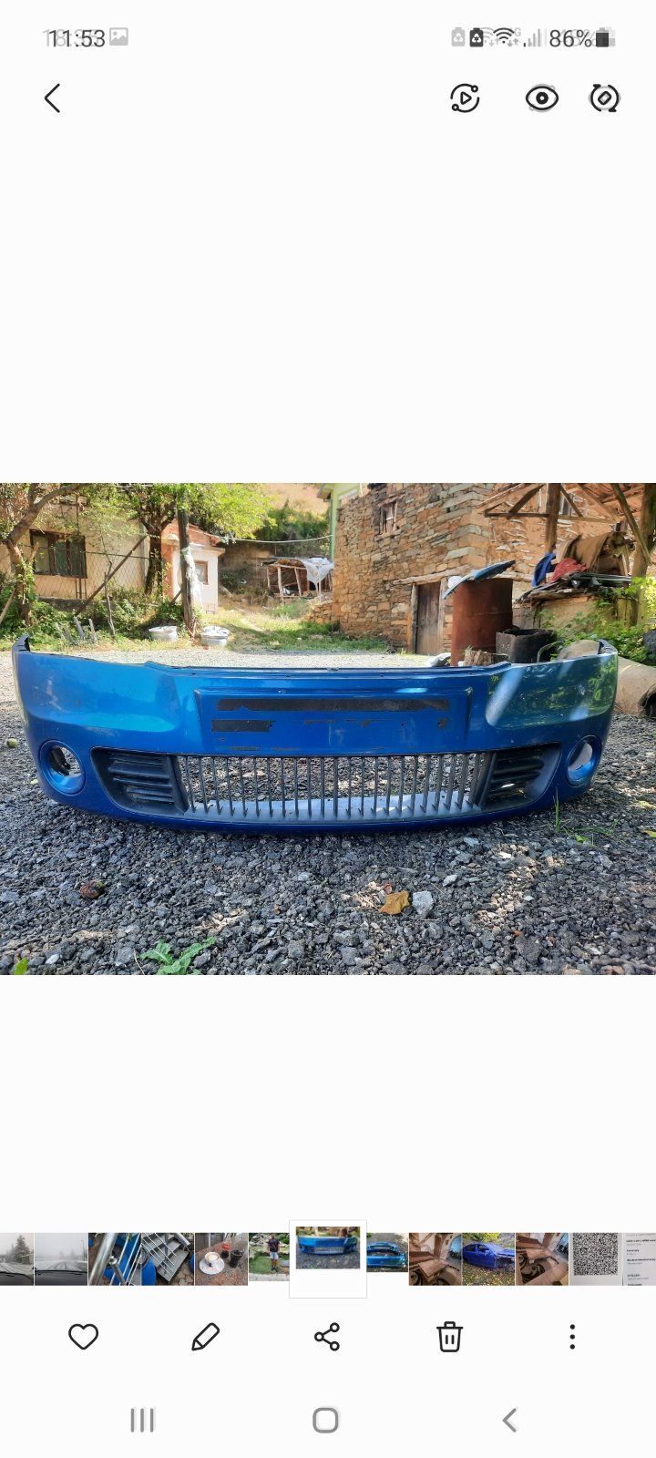 BRANIK PREDEN ZA SKODA OCTAVIA RS