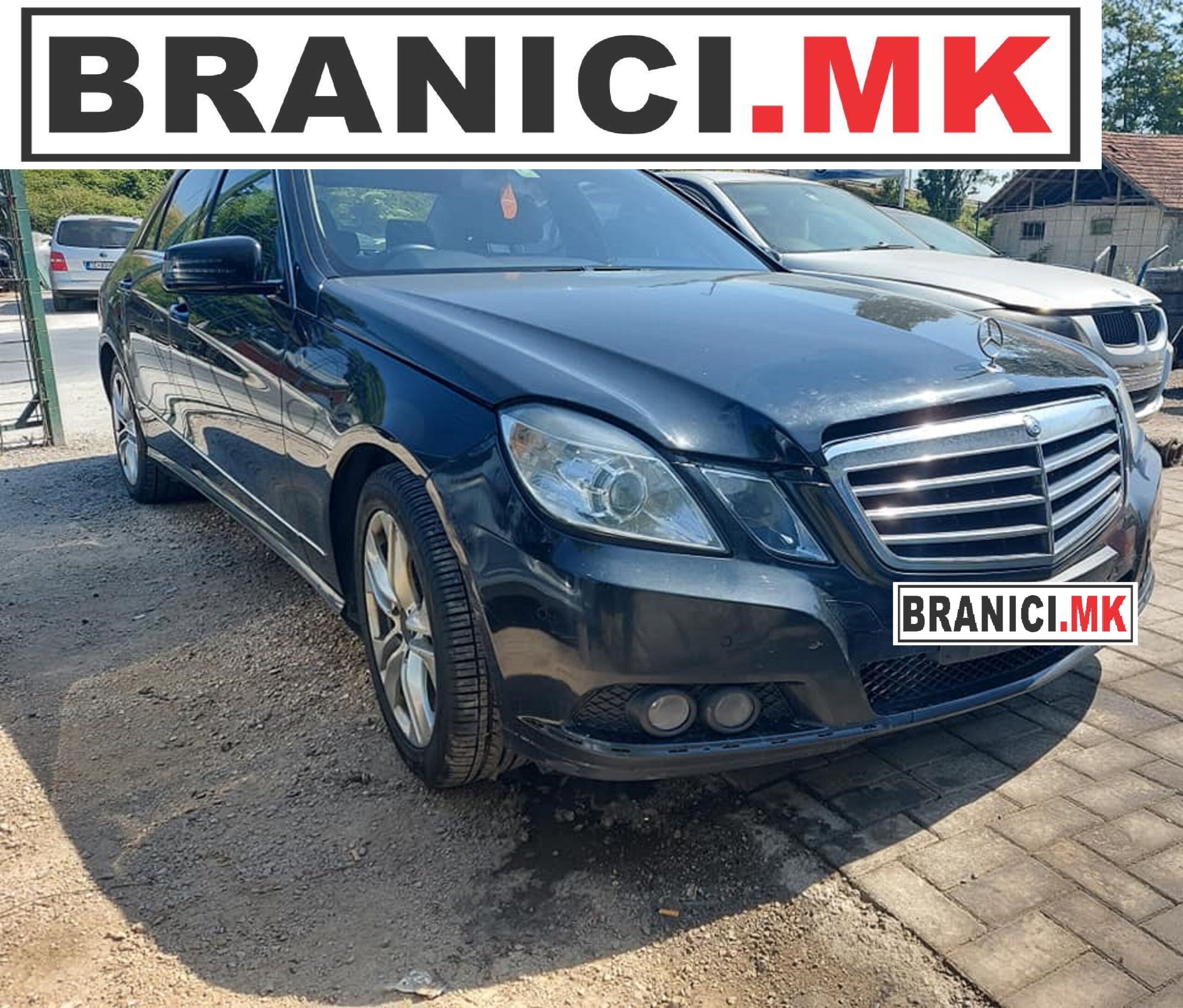 branik preden za mercedes e klasa w212