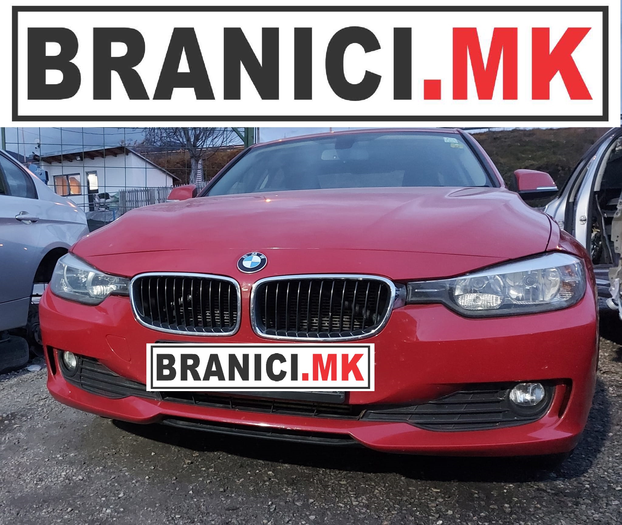 branik preden za bmw f30 2012 -2015