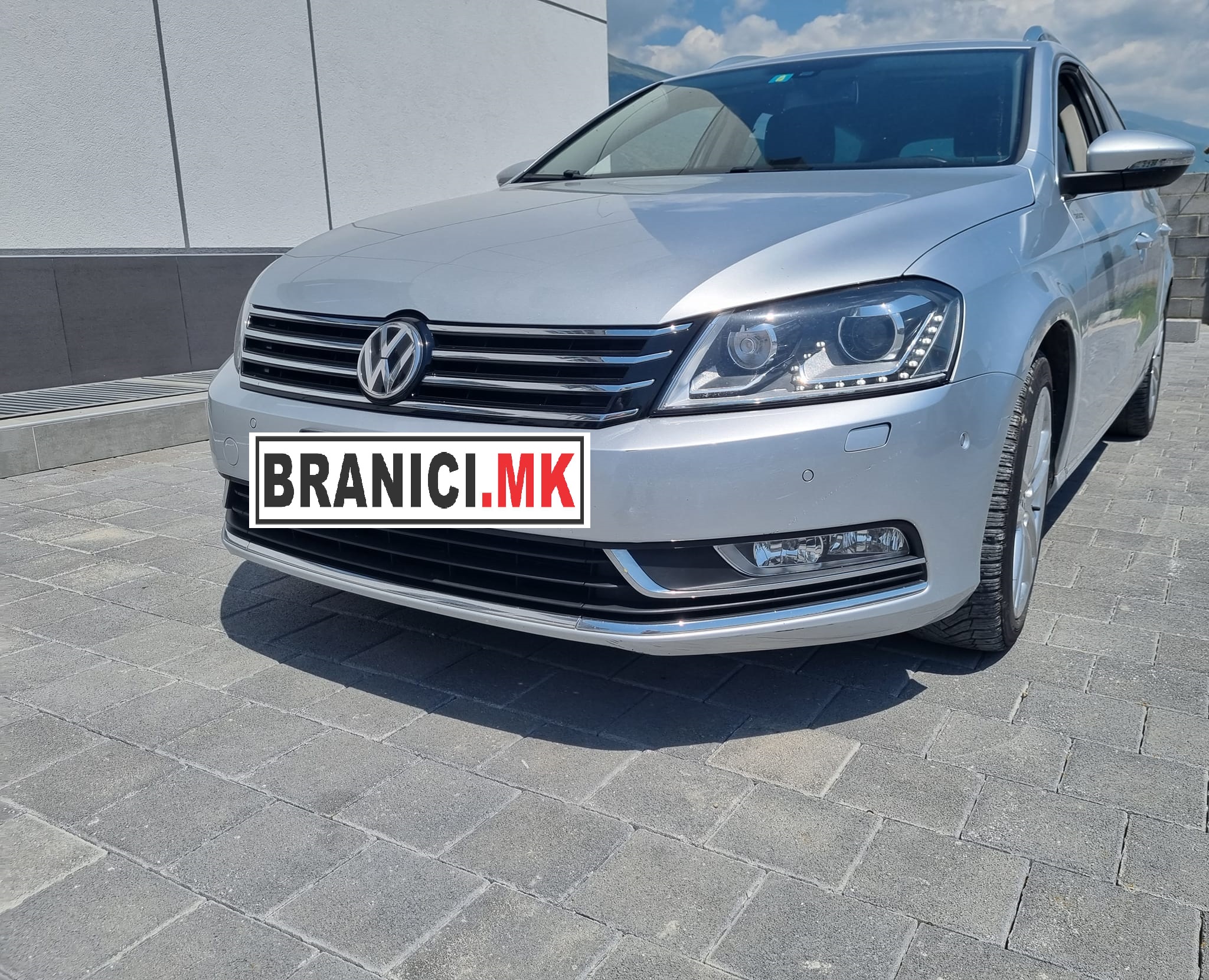 branik preden za pasat b7