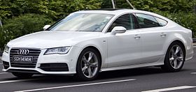 Branik preden za Audi A7 2010 - 2014